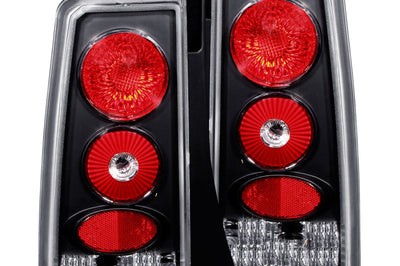 ANZO 2004-2007 Scion Xb Taillights Black - Lights