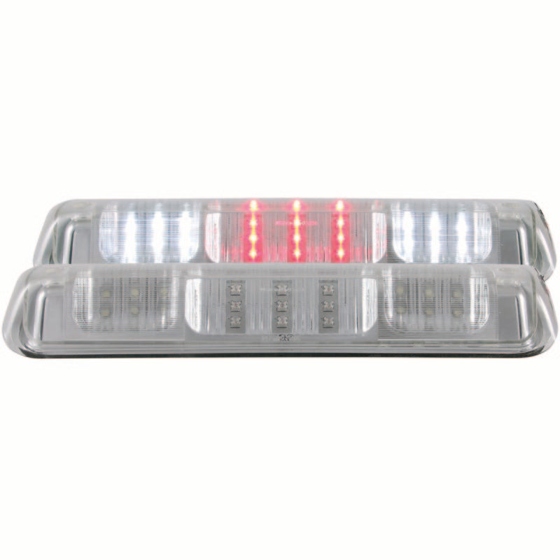 ANZO 2004-2008 Ford F-150 LED 3rd Brake Light Chrome B - Series - Lights