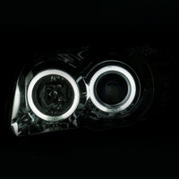 ANZO 2006-2009 Toyota 4Runner Projector Headlights w/ Halo Chrome - Lights