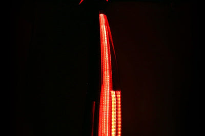 ANZO 2007-2014 Cadillac Escalade Led Taillights Red/Clear - Lights