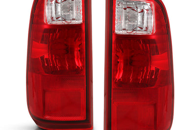 ANZO 2008-2016 Ford F-250 Taillight Red/Clear Lens (OE Replacement) - Lights