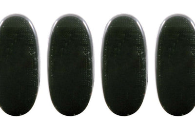 ANZO 2011-2016 Ford F-350 LED Fender Light Kit Smoke 2pc Amber / Red - Lights