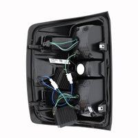 ANZO 2014-2018 Chevy Silverado 1500 LED Taillights Chrome - Lights