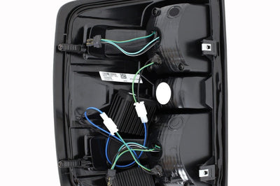 ANZO 2014-2018 Chevy Silverado 1500 LED Taillights Chrome - Lights