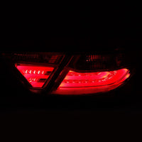 ANZO 2015-2016 Toyota Camry LED Taillights Smoke - Lights