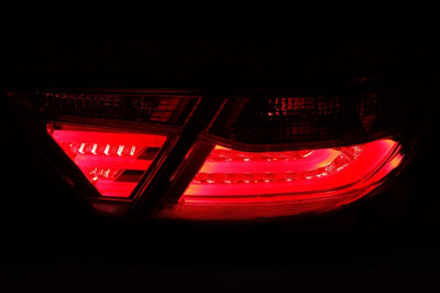 ANZO 2015-2016 Toyota Camry LED Taillights Smoke - Lights