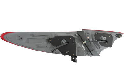 ANZO 2015-2016 Toyota Camry LED Taillights Smoke - Lights