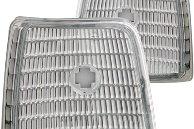 ANZO Corner Lights 1992-1996 Ford F-150 Euro Crystal