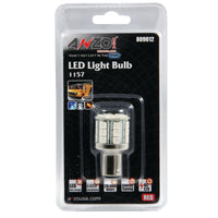 ANZO LED Bulbs Universal 1157 Red - 28 LEDs 1 3/4in Tall - Lights