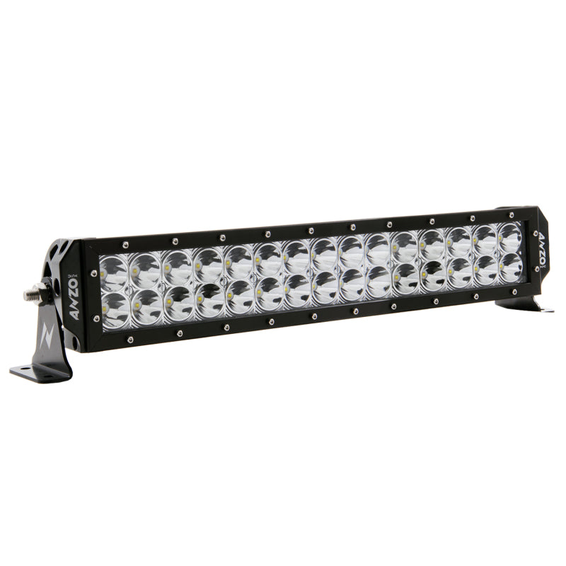 ANZO Rugged Off Road Light 20in 3W High Intensity LED (Spot) - Lights