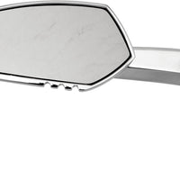 Harddrive Apache Mirror W/knife Stem Chrome Left Products