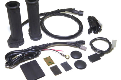 Koso Apollo Heated Grip Kit W/heated Throttle Warmer - Snowmobile Collection