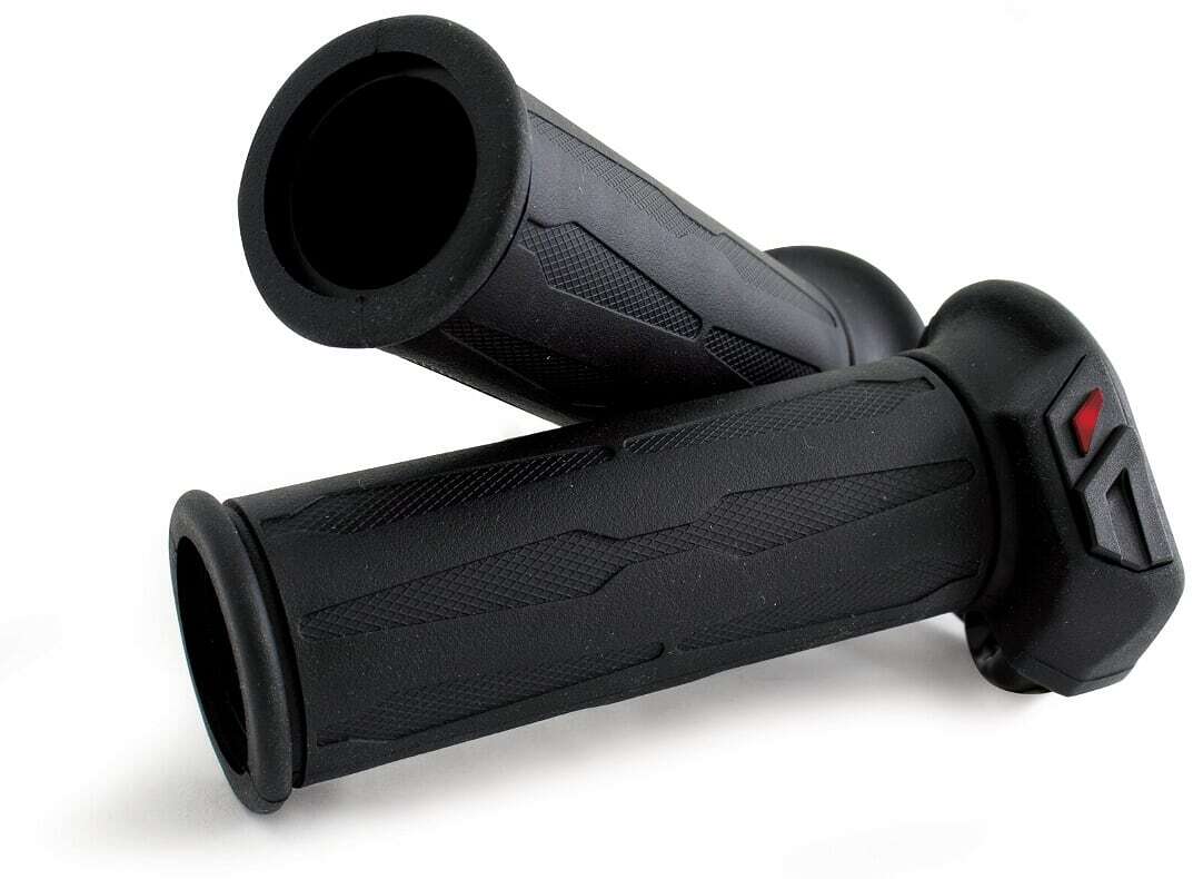 Koso Apollo Heated Grips 7/8’’ 120mm Long - Street Collection