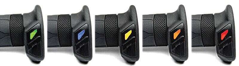 Koso Apollo Heated Grips - Street Collection