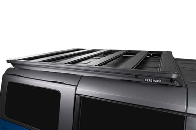 ARB 2021+ Ford Bronco BASE Rack Kit w/ Mount & Wind Deflector - Roofs Roof Accessories