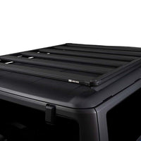ARB 2021+ Ford Bronco BASE Rack Kit w/ Mount & Wind Deflector - Roofs Roof Accessories