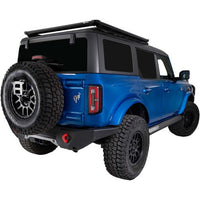 ARB 2021+ Ford Bronco BASE Rack Kit w/ Mount & Wind Deflector - Roofs Roof Accessories