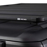 ARB 2021+ Ford Bronco BASE Rack Kit w/ Mount & Wind Deflector - Roofs Roof Accessories