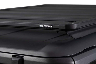 ARB 2021+ Ford Bronco BASE Rack Kit w/ Mount & Wind Deflector - Roofs Roof Accessories