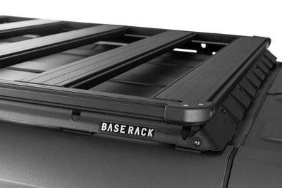 ARB 2021+ Ford Bronco BASE Rack Kit w/ Mount & Wind Deflector - Roofs Roof Accessories