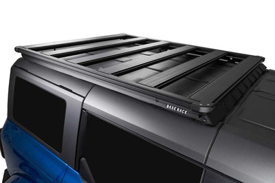 ARB 2021+ Ford Bronco BASE Rack Kit w/ Mount & Wind Deflector - Roofs Roof Accessories