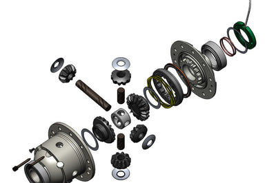 ARB Airlocker 27Spl10Bolt Rg3.54Dn Nissan R180A S/N - Drivetrain