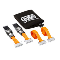 ARB Baserack Ratchet Strap 3M (Pair) - Roofs & Roof Accessories