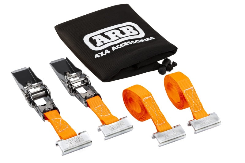 ARB Baserack Ratchet Strap 3M (Pair) - Roofs & Roof Accessories