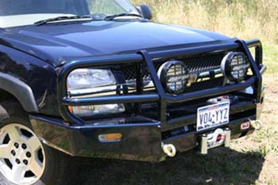 ARB Combar Chev Slvrado 15/25/3500 03-06 - Bumpers Grilles & Guards
