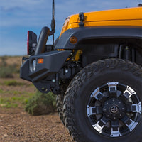 ARB Combar Oe Fog W/Crush Cans Jk 07On8-9.5 - Bumpers Grilles & Guards