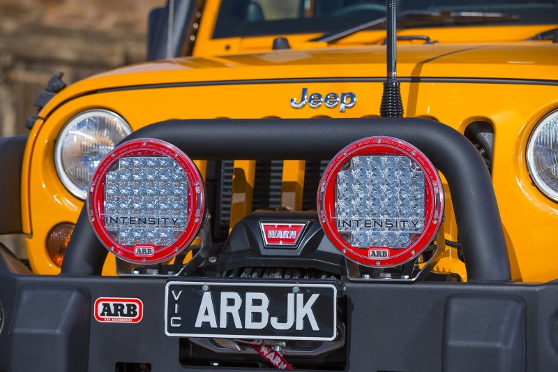 ARB Combar Oe Fog W/Crush Cans Jk 07On8-9.5 - Bumpers Grilles & Guards