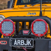 ARB Combar Oe Fog W/Crush Cans Jk 07On8-9.5 - Bumpers Grilles & Guards