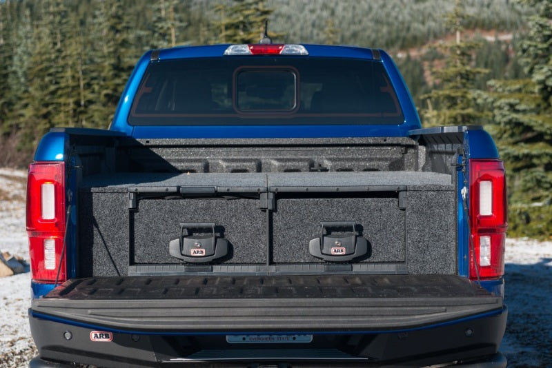 ARB Drawer Fitting Kit 19-20 Ford Ranger SuperCrew (Incl Side & Extension Floor Kit) - Exterior Styling