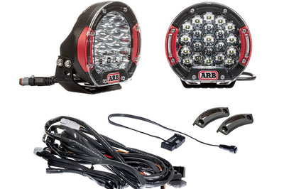 ARB Intensity SOLIS 21 2 Flood Kit With Loom - Lights
