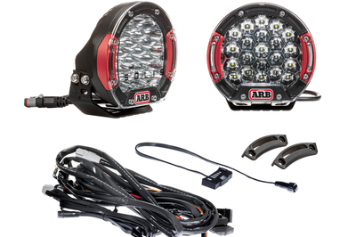 ARB Intensity SOLIS 21 2 Flood Kit With Loom - Lights