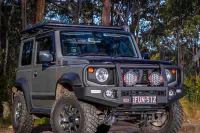 ARB Intensity SOLIS 21 2 Flood Kit With Loom - Lights