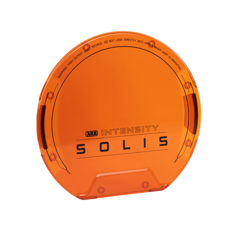 ARB Intensity SOLIS 36 Driving Light Cover - Amber Lens - Lights