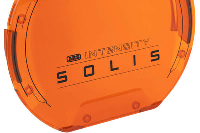 ARB Intensity SOLIS 36 Driving Light Cover - Amber Lens - Lights