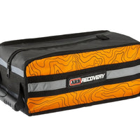 ARB Micro Recovery Bag Orange/Black Topographic Styling PVC Material - Winches & Hitches