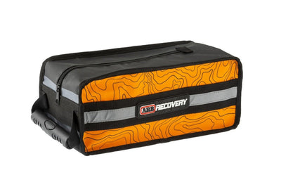ARB Micro Recovery Bag Orange/Black Topographic Styling PVC Material - Winches & Hitches