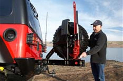 ARB Rear Bar Wheel Carrier Tj - and Tire Accessories