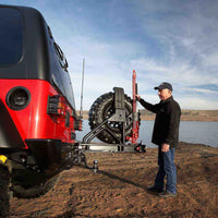 ARB Rear Bar Wheel Carrier Tj - and Tire Accessories