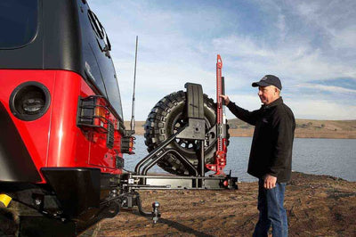 ARB Rear Bar Wheel Carrier Tj - and Tire Accessories