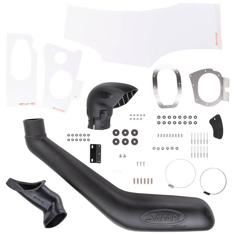 ARB Safari 4X4 Snorkel Armax 05-15 HILUX 3.0L - Air Intake Systems