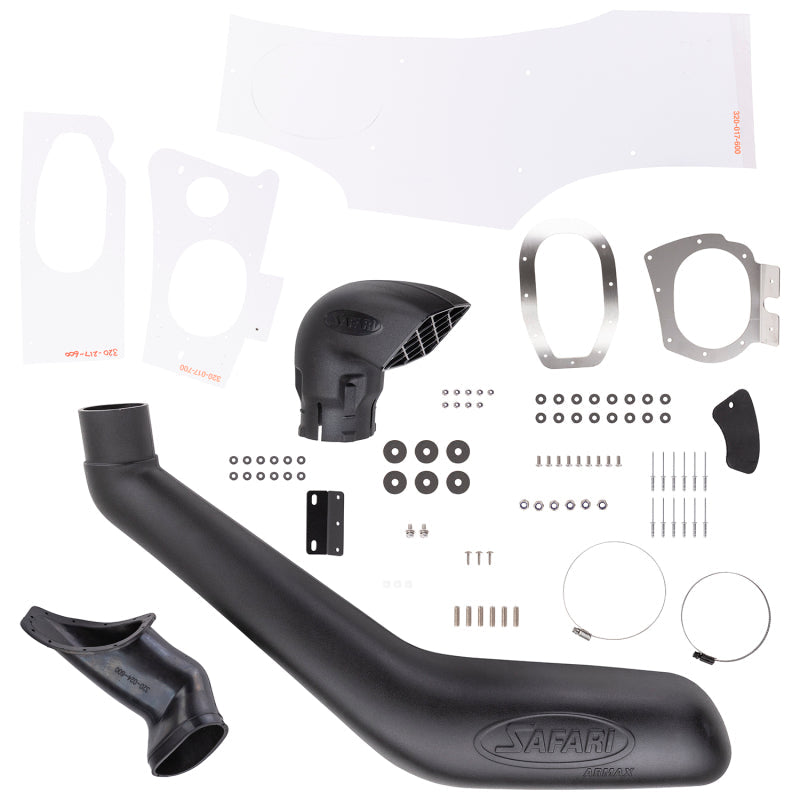 ARB Safari 4X4 Snorkel Armax 05-15 HILUX 3.0L - Air Intake Systems