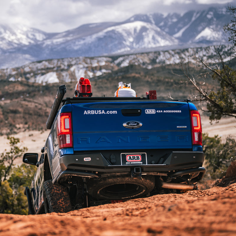 ARB Summit Rear Bumper 19-20 Ford Ranger Suite OE Towbar - Bumpers Grilles & Guards