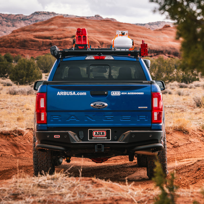 ARB Summit Rear Bumper 19-20 Ford Ranger Suite OE Towbar - Bumpers Grilles & Guards