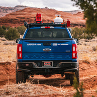 ARB Summit Rear Bumper 19-20 Ford Ranger Suite OE Towbar - Bumpers Grilles & Guards