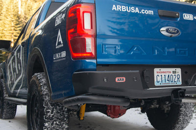 ARB Summit Rear Bumper 19-20 Ford Ranger Suite OE Towbar - Bumpers Grilles & Guards