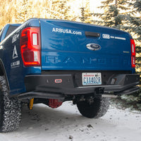 ARB Summit Rear Bumper 19-20 Ford Ranger Suite OE Towbar - Bumpers Grilles & Guards